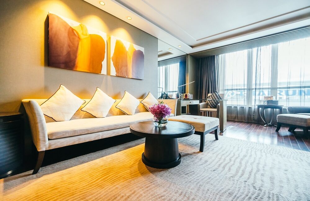 Pattaya, Thailand - beautiful luxury living room